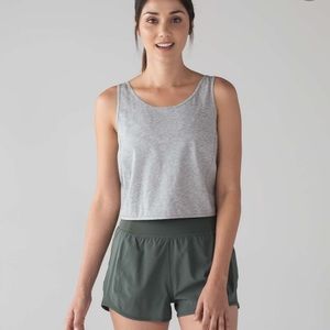 Gray Lululemon “It’s a Tie Tank”